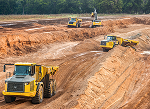 Articulated Dump Trucks