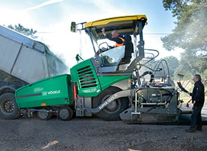 Asphalt Paver Equipment