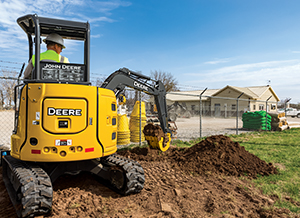 Compact Excavators