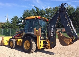 Loader backhoes