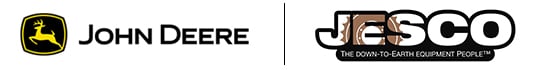 Jesco logo with John Deere logo